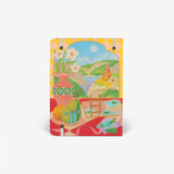 MOSSERY 2023 Hardcover Monthly Planner + Weekly Horizontal Reverie