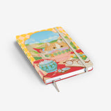 MOSSERY 2023 Hardcover Monthly Planner + Weekly Horizontal Reverie