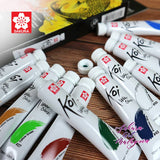 SAKURA Koi Watercolor 12ml Tube Set 12Colors