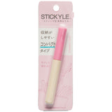 STICKYLE Scissors Compact Pink+Ivory