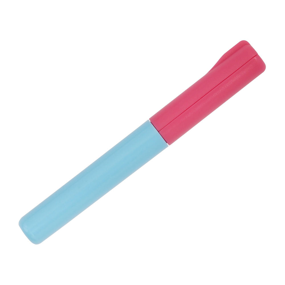 STICKYLE Scissors Compact Vivid Pink+Blue