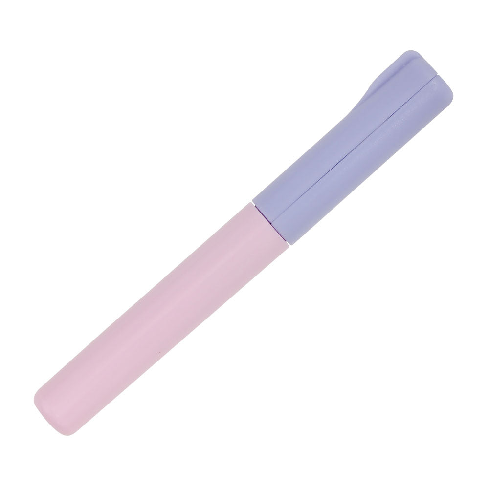 STICKYLE Scissors Compact Violet+Pale Pink