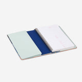 MOSSERY Refillable Wire-O Undated Planner Purnama