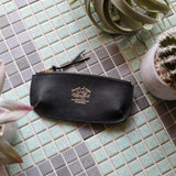 THE SUPERIOR LABOR Leather Pen Case Limited Edition 2021 Summer Black