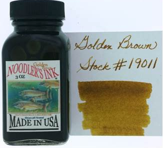NOODLER'S Ink 3oz Golden Brown