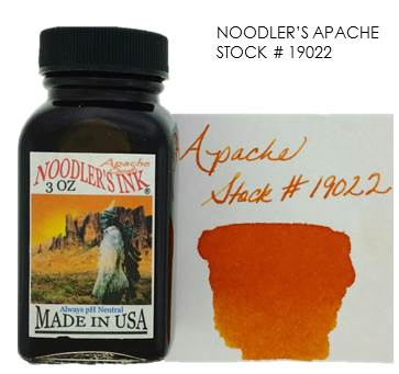 NOODLER'S Ink 3oz Apache Sunset