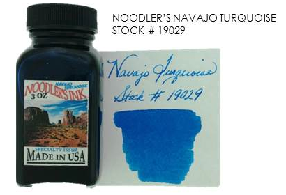 NOODLER'S Ink 3oz Navajo Turquoise