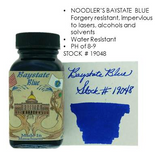 NOODLER'S Ink 3oz Baystate Blue