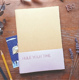 DIMANCHE Notebook Rule Your Time SP