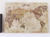 INDIMAP Puzzle 1000pcs (World Map) Antique