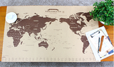 INDIMAP Paperworld Map (Renewal) Kraft