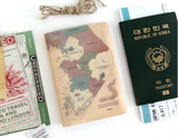 INDIMAP Koreamap Passport Cover Vintage