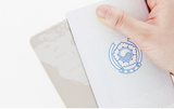 INDIMAP Passport Cover Retro