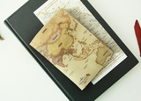INDIMAP World Map Passport Case