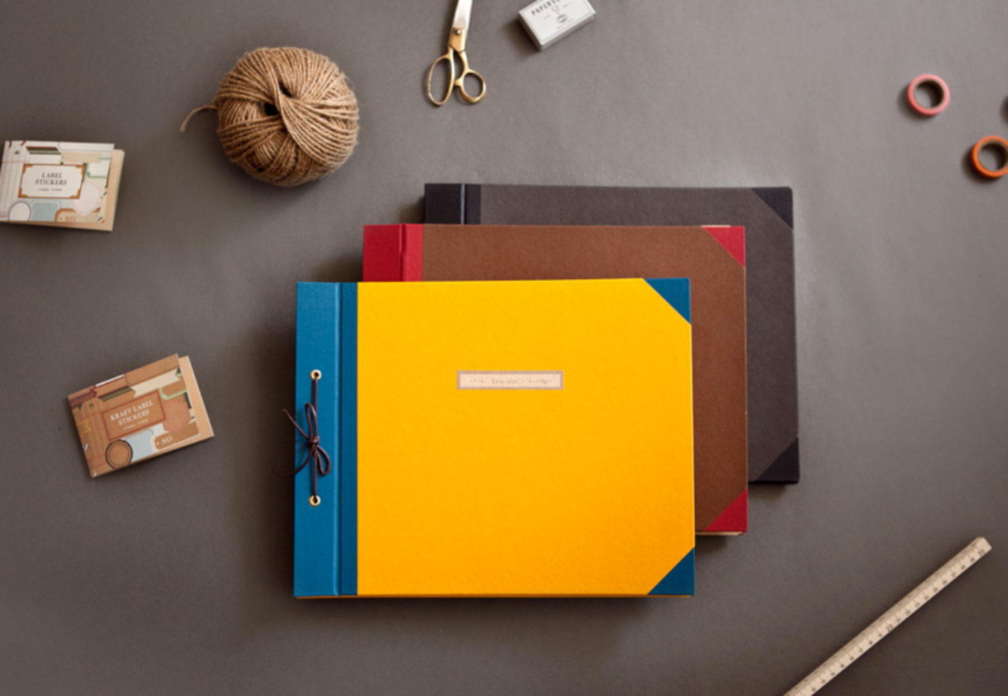 J STORY String Scrap Book