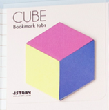 J STORY Index Mark Cube