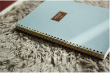 MONOPOLY Simple Note Daily Diary Deep Sky Blue