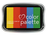 TSUKINEKO Palette 5Colors Pigment Ink Pad