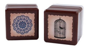 KODOMO NO KAO Antique Style Self Ink Stamp