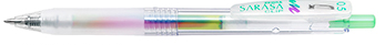 Zebra Sarasa Clip 0.5mm Marble Color Pen