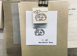 RAW MARKET SHOP Rubber Stamp No.233