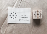 RAW MARKET SHOP Luna Series Rubber Stamp No.139