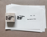 RAW MARKET SHOP Analogue Series Rubber Stamp No.108