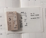 Raw Market Shop Rubber Stamp No.83