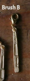 LCN Painting Tools Brass Charm