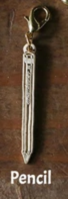 LCN Painting Tools Brass Charm