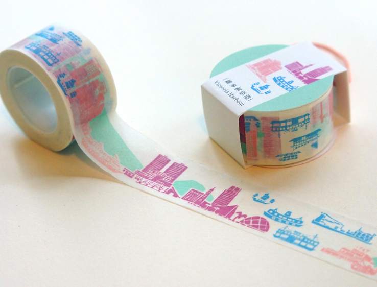 Victoria Habour Washi Tape