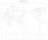 TRAVEL NOTE v.2 - 31DAYS-sky blue
