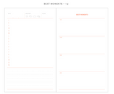 TRAVEL NOTE v.2 - 31DAYS-sky blue