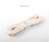 DAILY LIKE Ribbon-08 Find the Joy