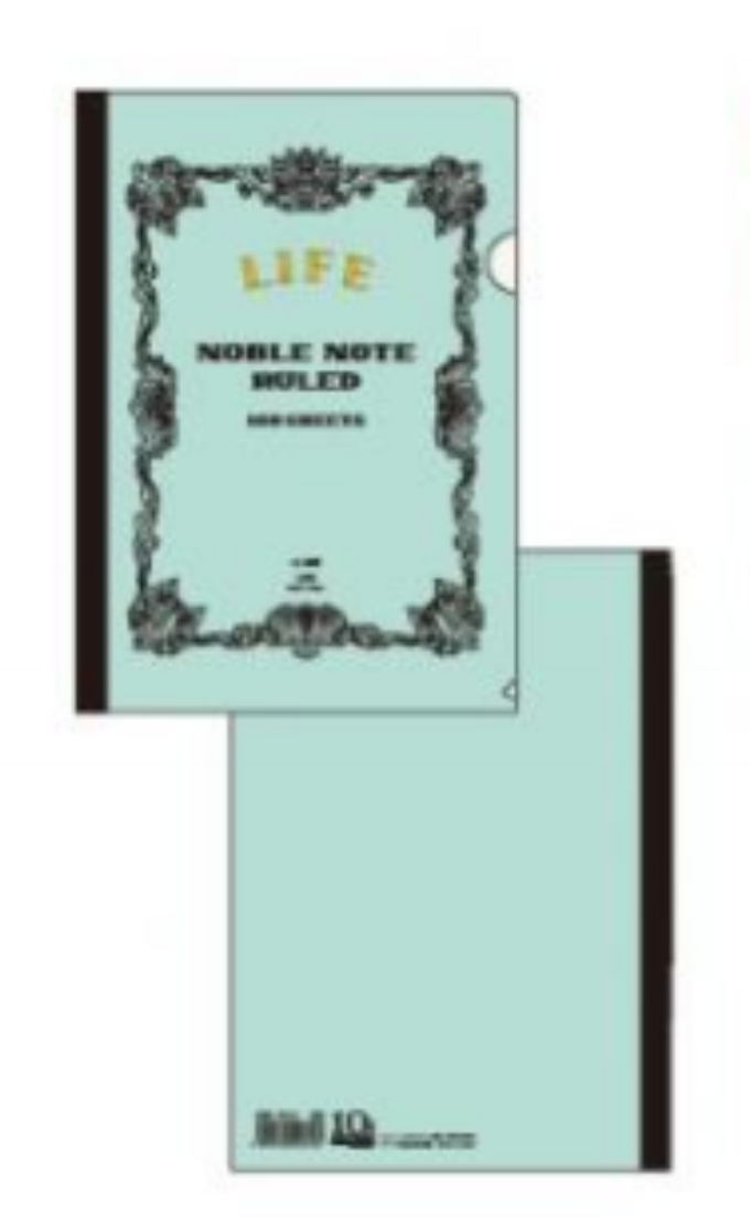 LIFE Noble 10th Limited Edition Clear File Folder A4