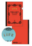 LIFE Noble 10th Limited Edition Clear File Folder A4