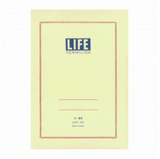 LIFE Vermillion Note 148 x 210mm 7mm Ruled