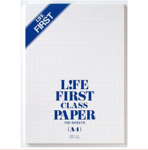 LIFE First Class Paper 210 x 297mm10mm A4 Grid – WRITER Stationery Store
