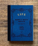 LIFE Noble 10th Limited Edition Notebook A6 Set