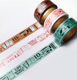 LIFE Noble 10th Limited Edition Washi Tape 15mm x 5m