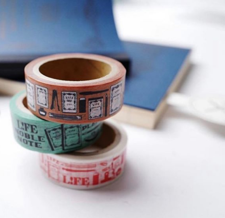 LIFE Noble 10th Limited Edition Washi Tape 15mm x 5m