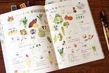 LIANG FENGxDIMANCHE 2020 Cool Watercolor Schedule Book