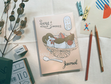 DIMANCHE + LITTLE LU 2020 Journal Sweet Sweet