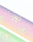 PapergeekCo Washi Tape Lollipop Bow Collection