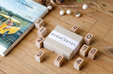 CHAMILGARDEN Number Rubber Stamp [0-9]