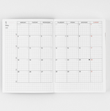 HOBONICHI TECHO 2020 Planner A6 ONLY (Eng)