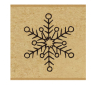 KODO MO NO KAO Noel Wooden Stamp G