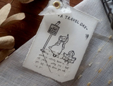 YAMADORO Rubber Stamp Set A Travel Day