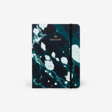 MOSSERY Refillable Wire-O Undated Planner Weekly Vertical - Sea Foam