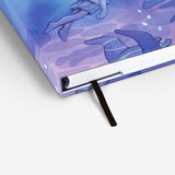 MOSSERY Medium Wire-O Notebook-Hardcover Shallows